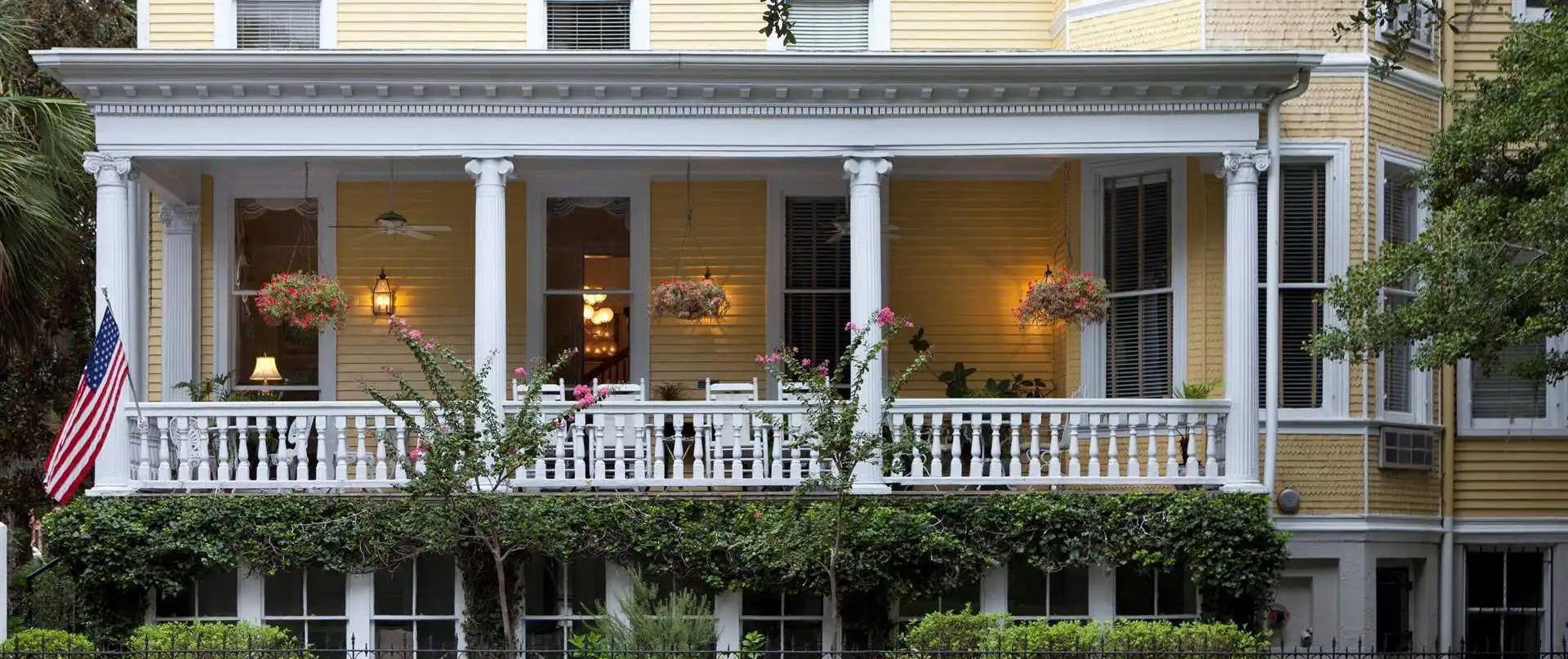 Photo of our Veranda